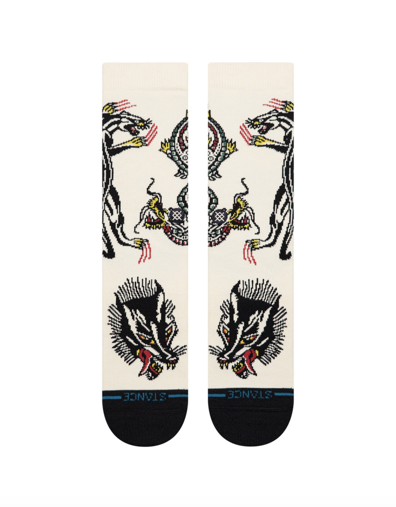 Stance L Battle Crew- Cream