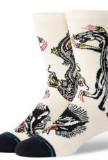 Stance L Battle Crew- Cream