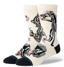 Stance L Battle Crew- Cream