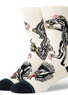 Stance L Battle Crew- Cream