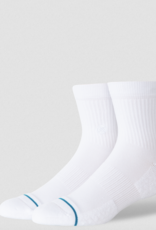 Stance L Signature Quarter-White
