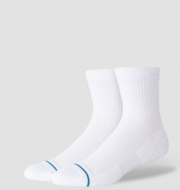 Stance L Signature Quarter-White