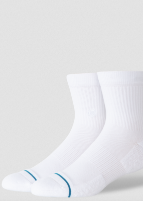 Stance L Signature Quarter-White
