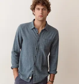 Marine Layer LS Classic Stretch Selvage Shirt