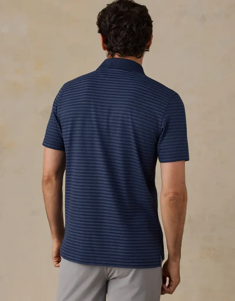 Faherty SS Movement Pique Polo