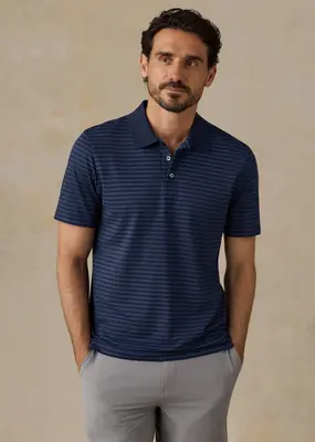 Faherty SS Movement Pique Polo