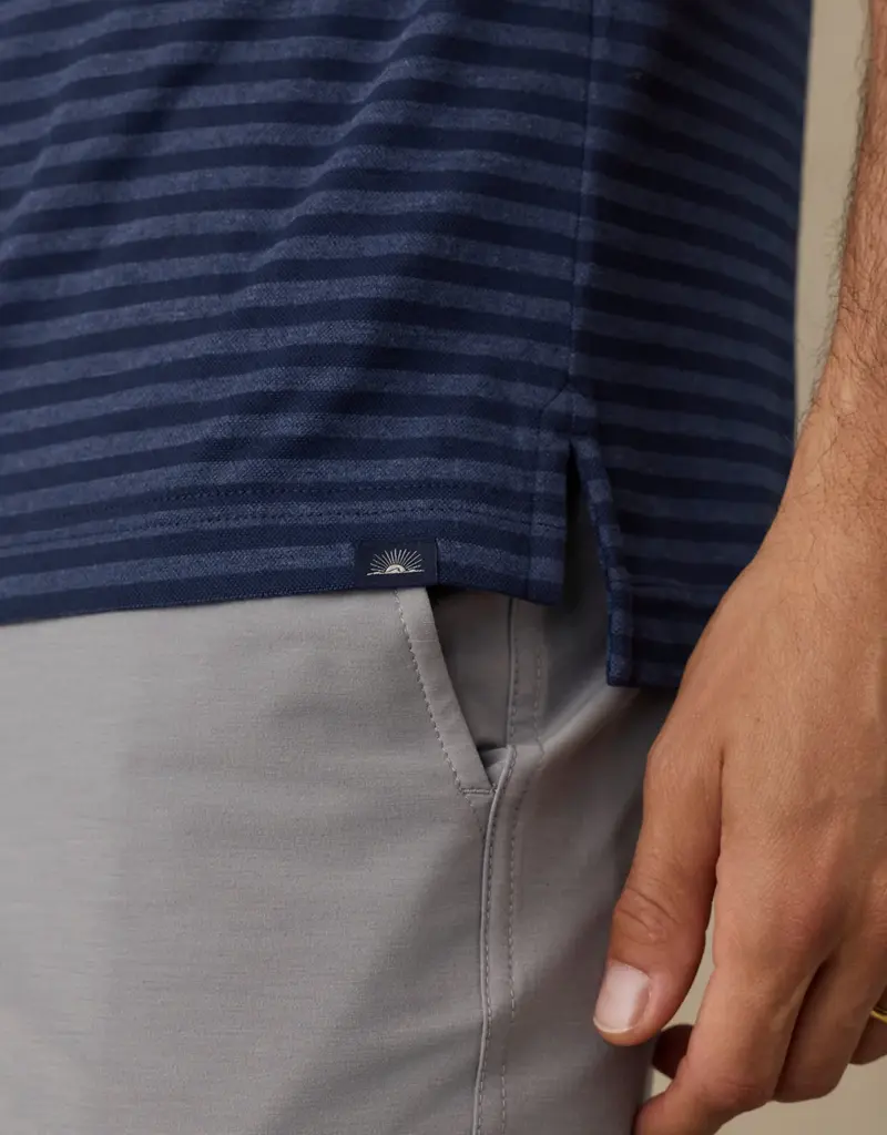 Faherty SS Movement Pique Polo