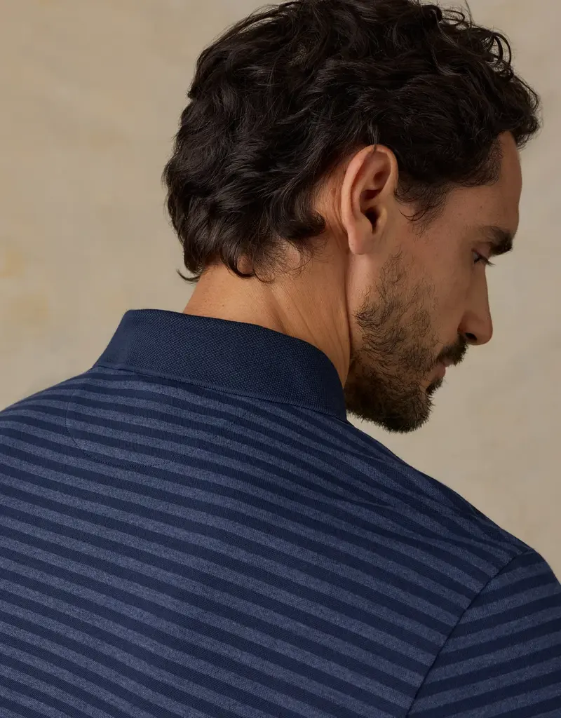 Faherty SS Movement Pique Polo
