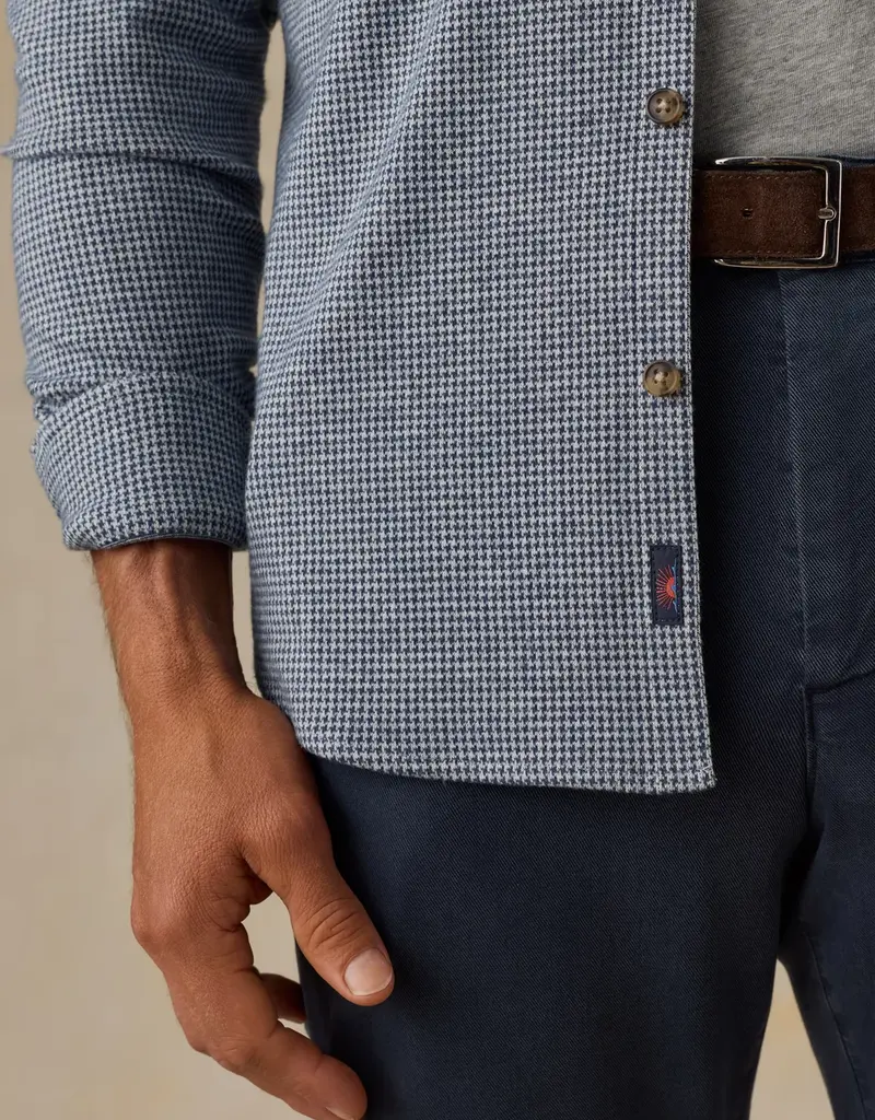 Faherty Legend Sweater Shirt