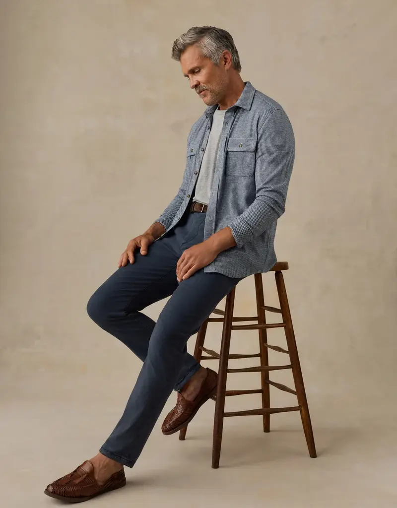 Faherty Legend Sweater Shirt