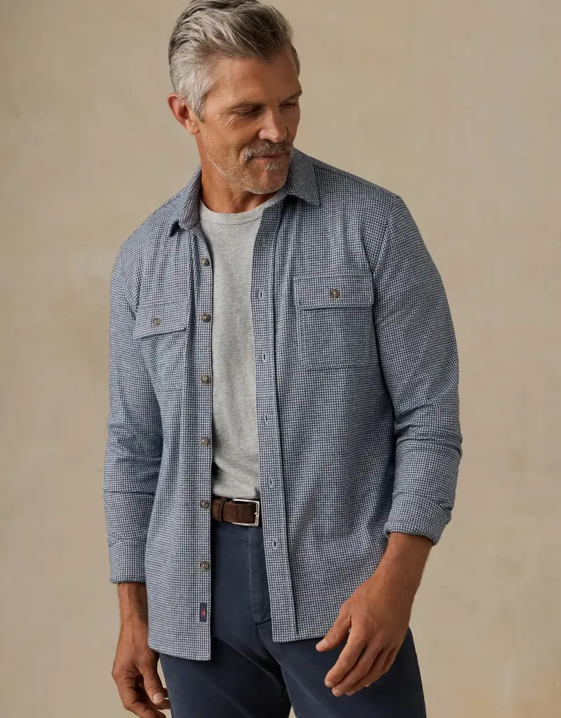 Faherty Legend Sweater Shirt
