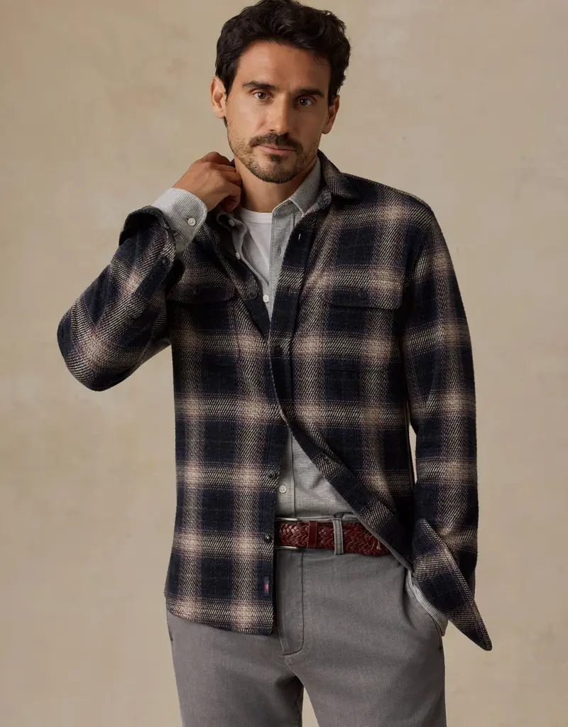 Faherty Legend Sweater Shirt