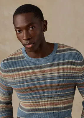 Faherty Sunwashed Crewneck Sweater