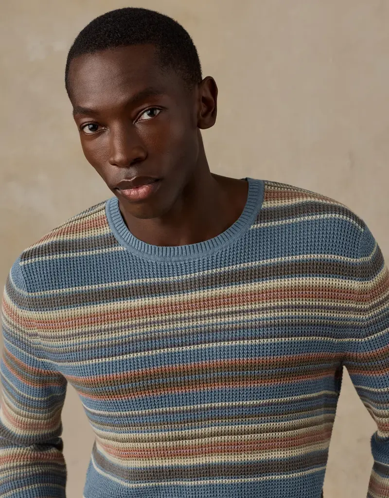 Faherty Sunwashed Crewneck Sweater
