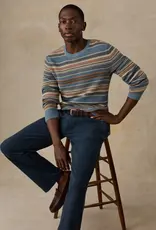 Faherty Sunwashed Crewneck Sweater