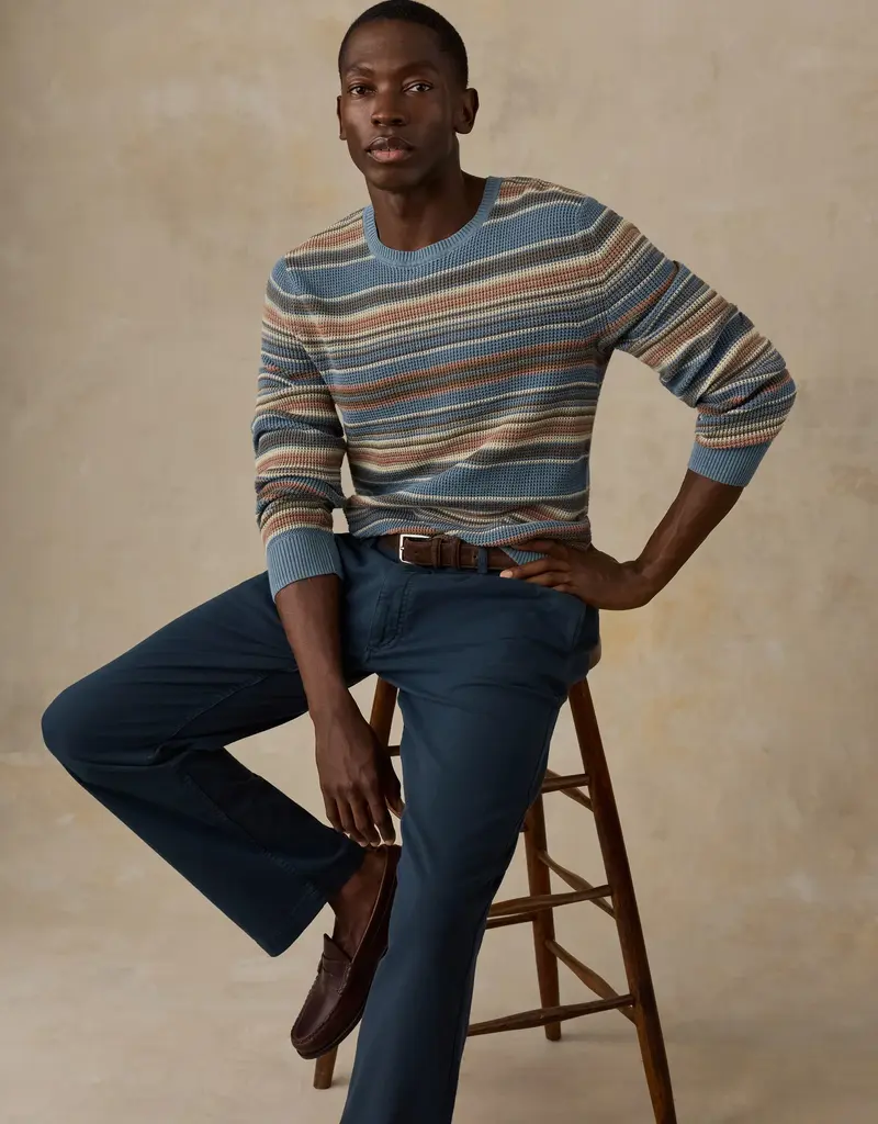 Faherty Sunwashed Crewneck Sweater