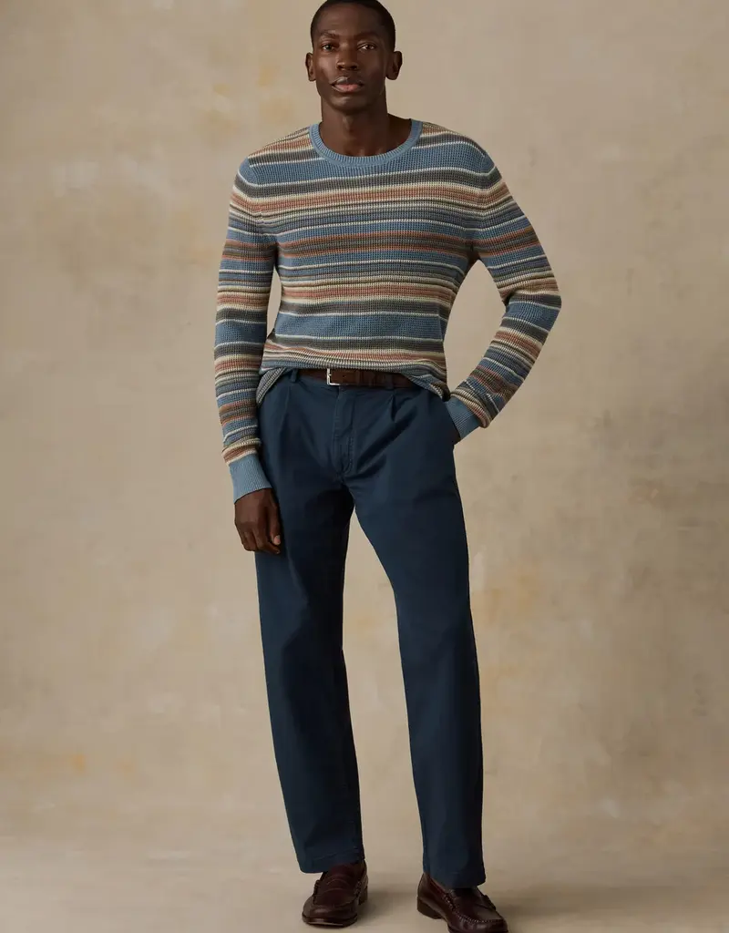 Faherty Sunwashed Crewneck Sweater