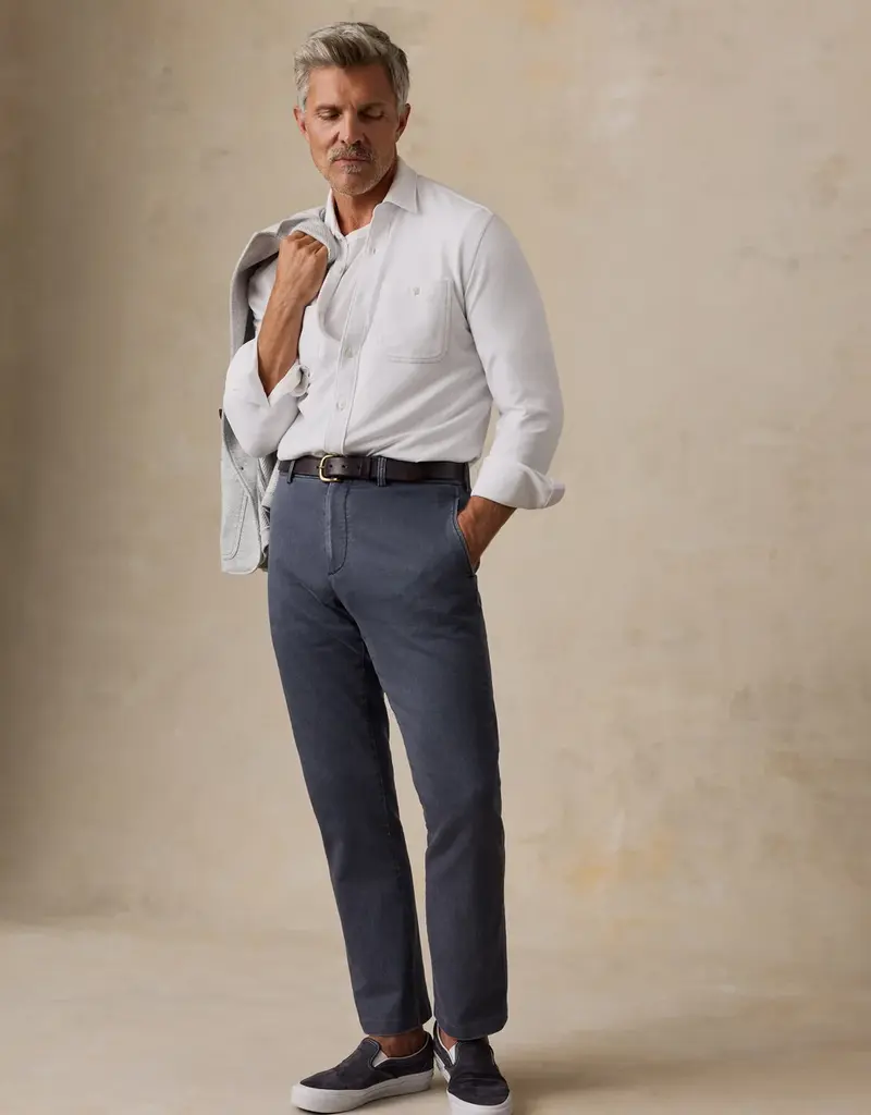 Faherty Stretch Terry Trouser