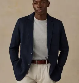 Faherty Inlet Knit Tweed Blazer