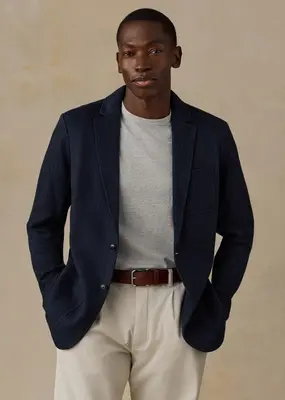 Faherty Inlet Knit Tweed Blazer