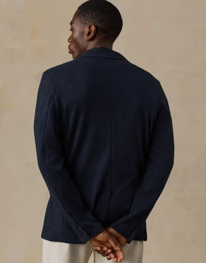 Faherty Inlet Knit Tweed Blazer
