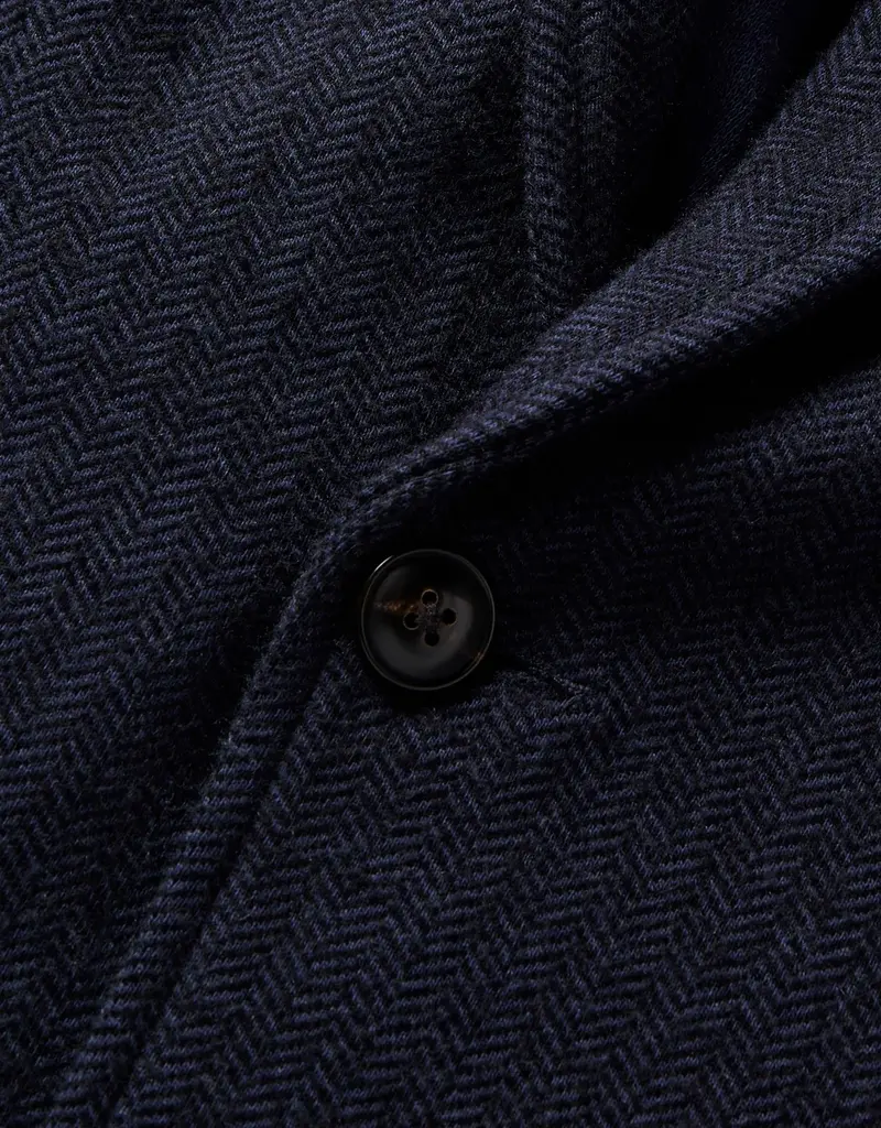 Faherty Inlet Knit Tweed Blazer