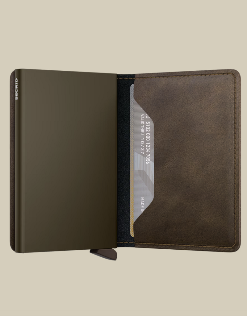Secrid Slimwallet Vintage Oak