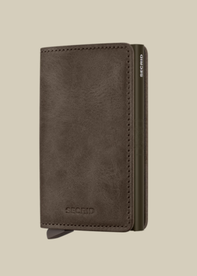 Secrid Slimwallet Vintage Oak