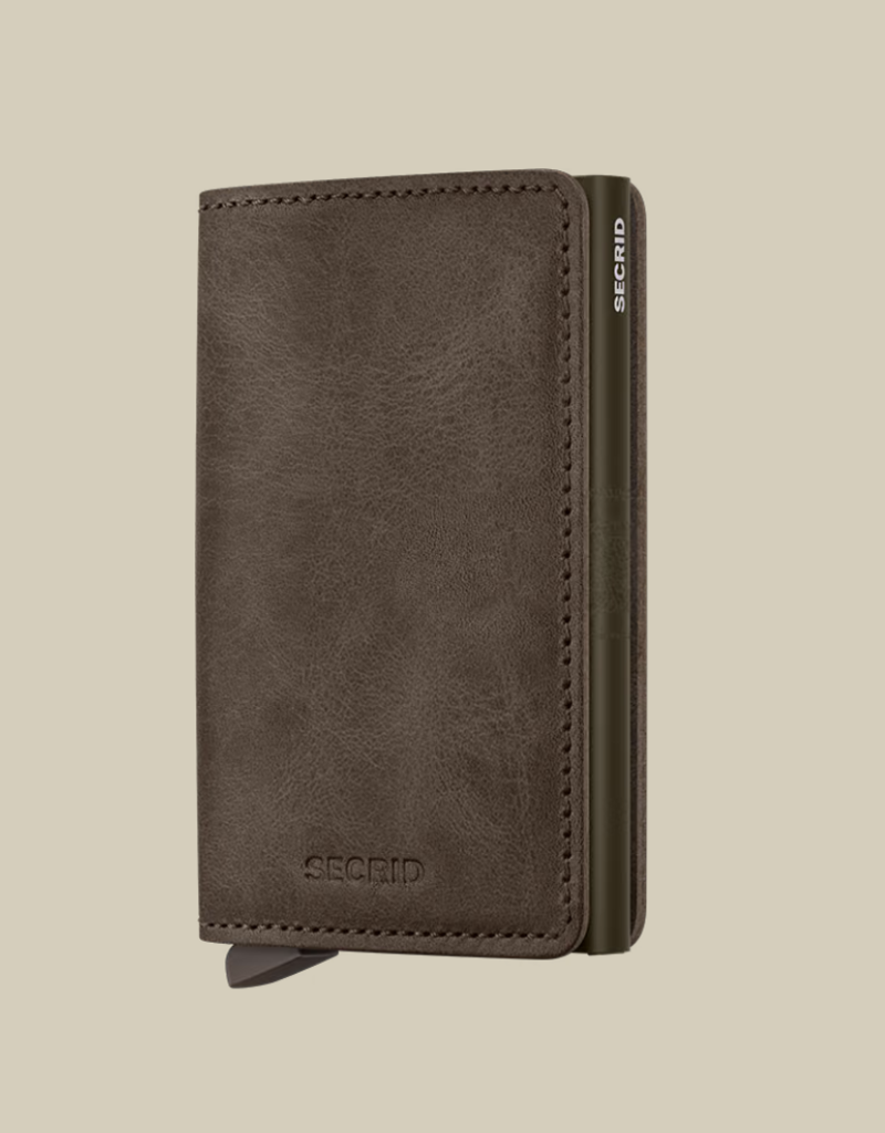 Secrid Slimwallet Vintage Oak