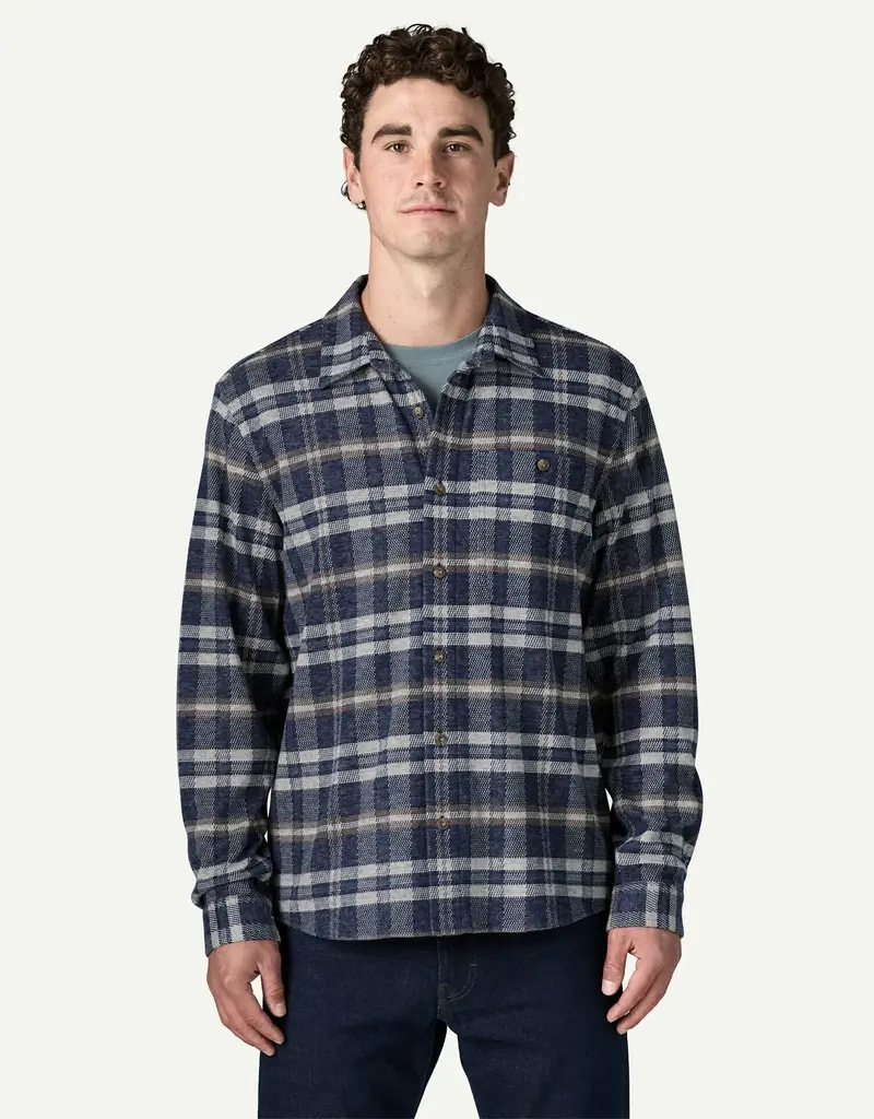 Patagonia M's Stretch Fjord Flannel Shirt