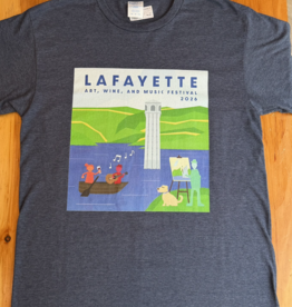 Venture 2026 Rez Art & Wine Festival Tee