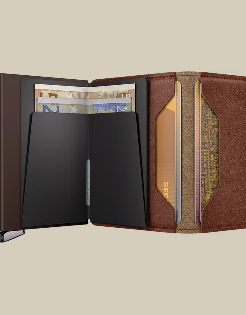 Secrid Premium Slimwallet Basco Whisky