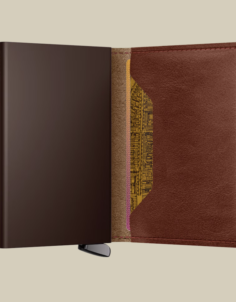 Secrid Premium Slimwallet Basco Whisky