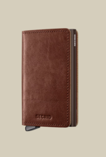 Secrid Premium Slimwallet Basco Whisky