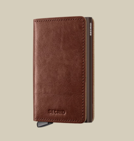 Secrid Premium Slimwallet Basco Whisky
