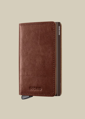 Secrid Premium Slimwallet Basco Whisky