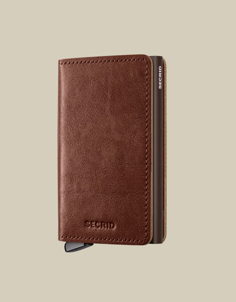 Secrid Premium Slimwallet Basco Whisky