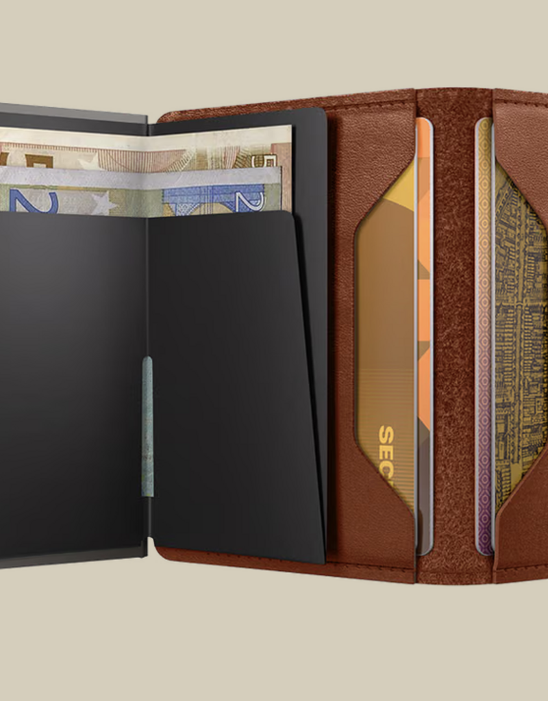 Secrid Slimwallet Texano Saddle