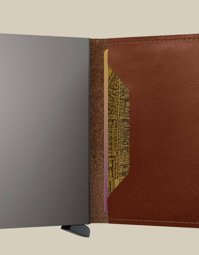 Secrid Slimwallet Texano Saddle