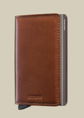 Secrid Slimwallet Texano Saddle