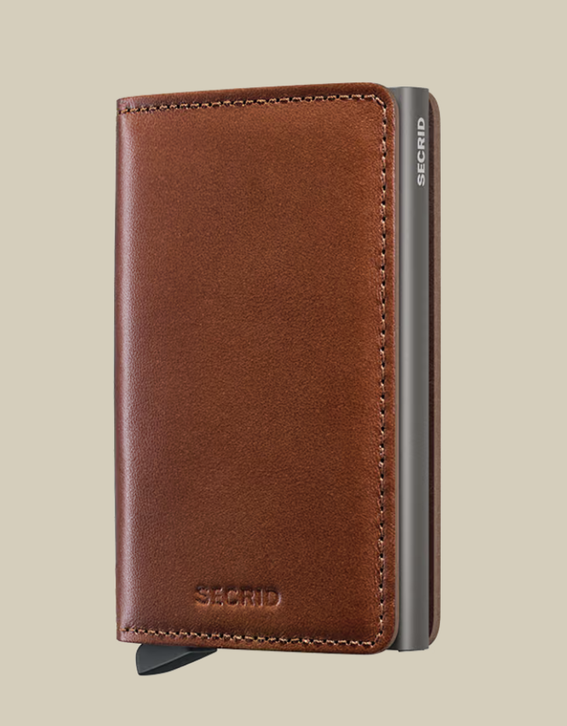 Secrid Slimwallet Texano Saddle