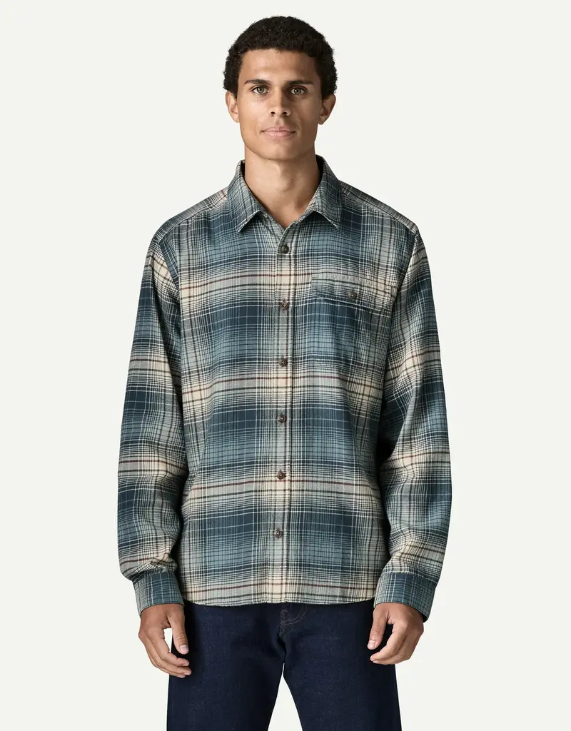 Patagonia M's LS LW Fjord Flannel SHirt