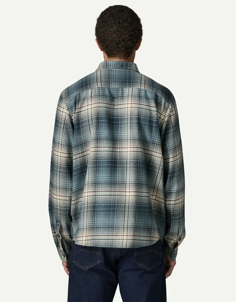 Patagonia M's LS LW Fjord Flannel SHirt