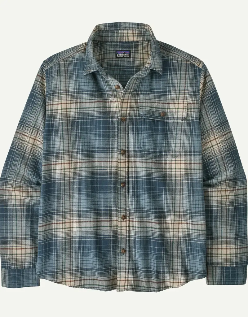 Patagonia M's LS LW Fjord Flannel SHirt