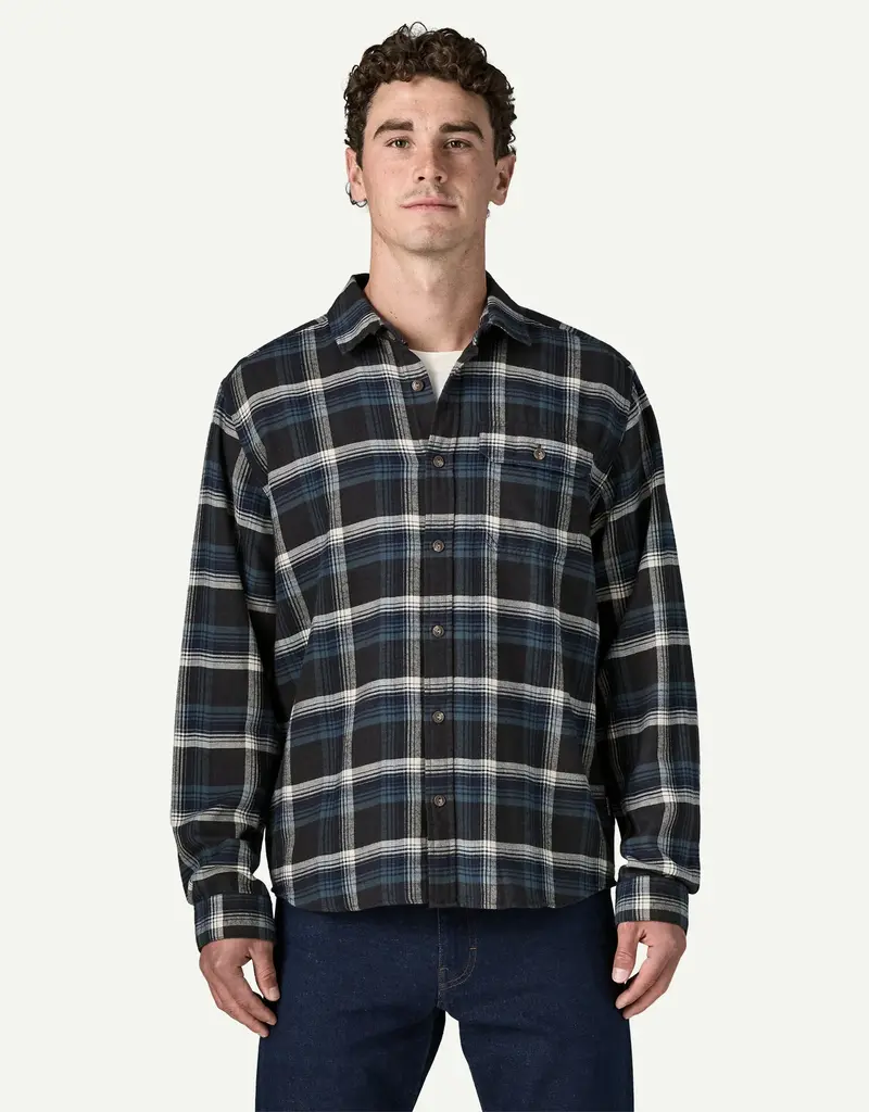 Patagonia M's LS LW Fjord Flannel SHirt