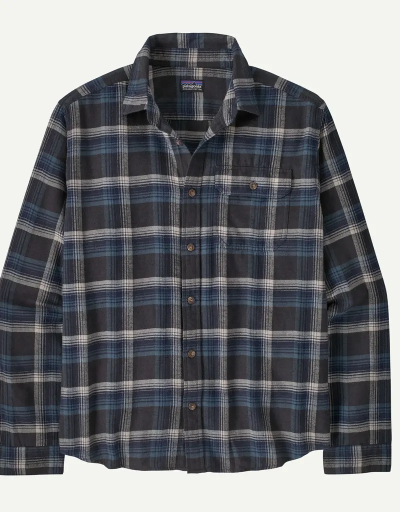 Patagonia M's LS LW Fjord Flannel SHirt