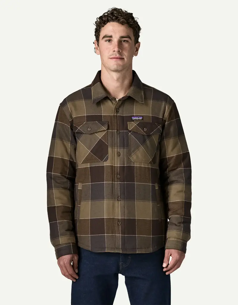 Patagonia M's LW Insulated Fjord Flannel Shirt