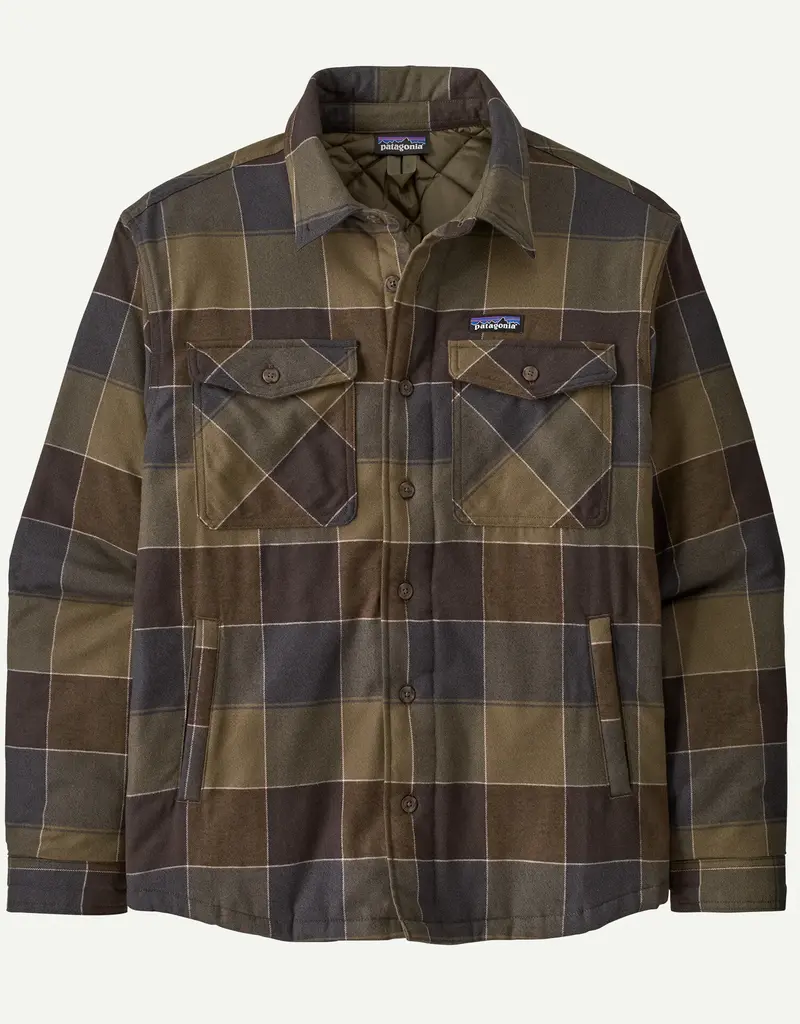 Patagonia M's LW Insulated Fjord Flannel Shirt