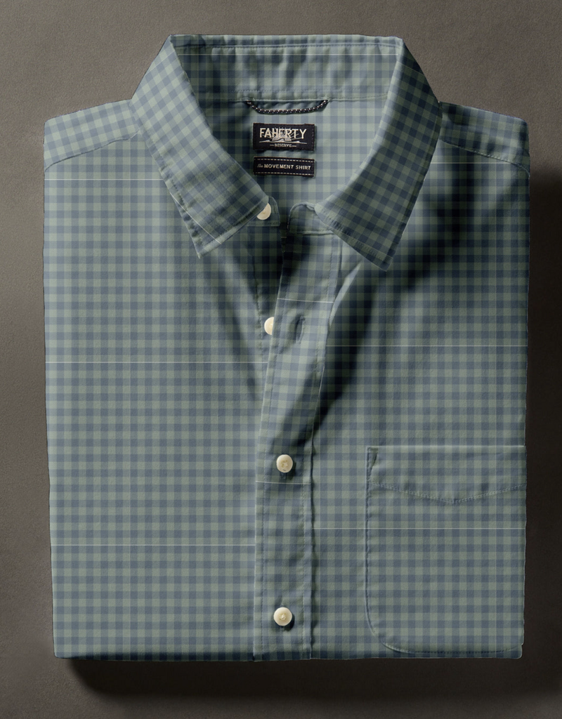 Faherty The Movement Shirt