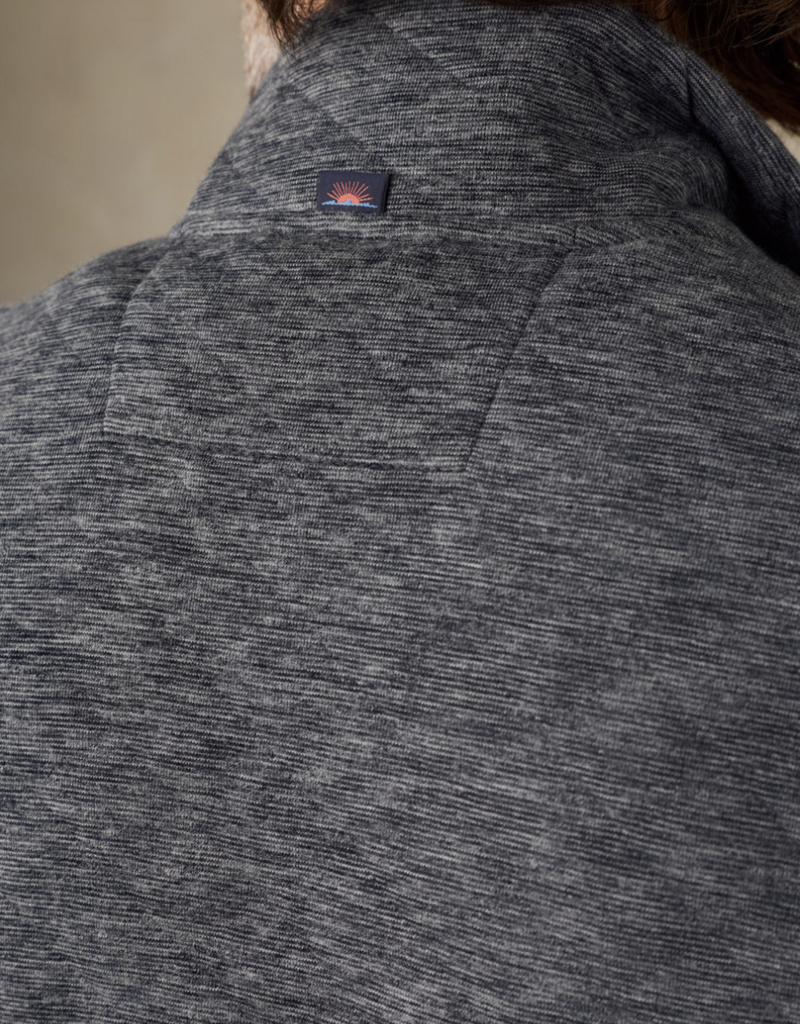 Faherty Epic Quilted Fleece CPO